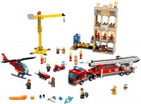 Photos - Construction Toy Lego Downtown Fire Brigade 60216 
