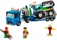 Photos - Construction Toy Lego Harvester Transport 60223 