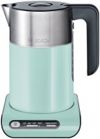 Photos - Electric Kettle Bosch TWK 8612 turquoise