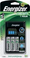 Photos - Battery Charger Energizer 1HR Charger + 4xAA 2300 mAh 