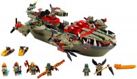 Photos - Construction Toy Lego Craggers Command Ship 70006 