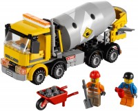 Photos - Construction Toy Lego Cement Mixer 60018 