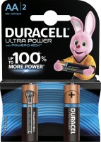 Photos - Battery Duracell  2xAA Ultra Power MX1500