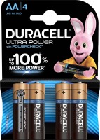 Photos - Battery Duracell  4xAA Ultra Power MX1500