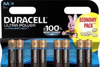 Photos - Battery Duracell  8xAA Ultra Power MX1500