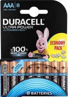 Photos - Battery Duracell  8xAAA Ultra Power MX2400