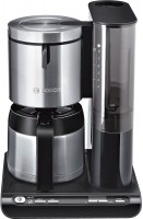 Photos - Coffee Maker Bosch Styline TKA 8653 black