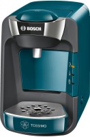 Photos - Coffee Maker Bosch Tassimo Suny TAS 3205 turquoise