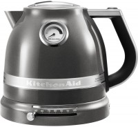 Photos - Electric Kettle KitchenAid 5KEK1522EMS gray