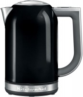 Photos - Electric Kettle KitchenAid 5KEK1722EOB black