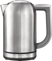 Photos - Electric Kettle KitchenAid 5KEK1722ESX stainless steel