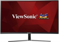 Photos - Monitor Viewsonic VX2758-C-mh 27 "  black