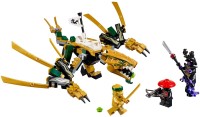 Photos - Construction Toy Lego The Golden Dragon 70666 