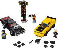 Photos - Construction Toy Lego 2018 Dodge Challenger SRT Demon and 1970 Dodge Charger R/T 75893 