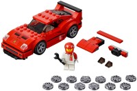 Photos - Construction Toy Lego Ferrari F40 Competizione 75890 