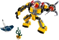 Photos - Construction Toy Lego Underwater Robot 31090 
