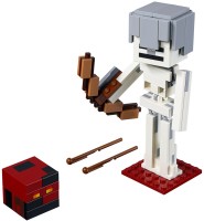 Photos - Construction Toy Lego Skeleton BigFig with Magma Cube 21150 