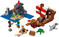 Photos - Construction Toy Lego Pirate Ship 21152 