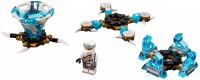 Photos - Construction Toy Lego Spinjitzu Zane 70661 