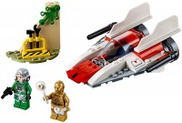 Photos - Construction Toy Lego Rebel A-Wing Starfighter 75247 