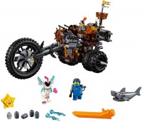 Photos - Construction Toy Lego MetalBeards Heavy Metal Motor Trike 70834 