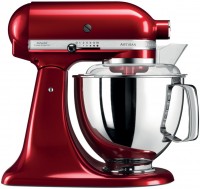 Photos - Food Processor KitchenAid 5KSM150PSECA burgundy