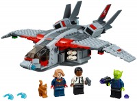 Photos - Construction Toy Lego Captain Marvel and The Skrull Attack 76127 