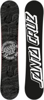 Photos - Snowboard Santa Cruz Dot 147 (2017/2018) 