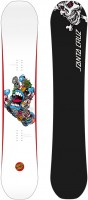 Photos - Snowboard Santa Cruz Pitchgrim Hand 158 (2017/2018) 