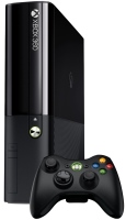 Photos - Gaming Console Microsoft Xbox 360 E 1TB 