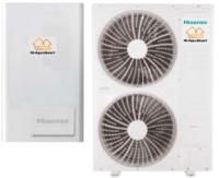 Photos - Heat Pump Hisense AHM/AHW-16 16 kW