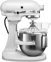 Photos - Food Processor KitchenAid 5KPM5EWH white