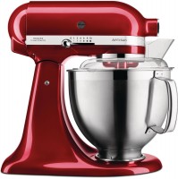 Photos - Food Processor KitchenAid 5KSM185PSECA burgundy