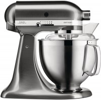 Photos - Food Processor KitchenAid 5KSM185PSENK stainless steel