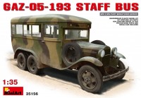 Photos - Model Building Kit MiniArt GAZ-05-193 Staff Bus (1:35) 