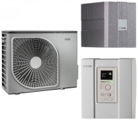 Photos - Heat Pump Nibe SPLIT BASIC 8 9 kW