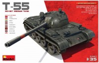 Photos - Model Building Kit MiniArt T-55 Soviet Medium Tank (1:35) 
