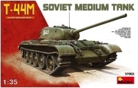 Photos - Model Building Kit MiniArt T-44M Soviet Medium Tank (1:35) 