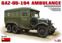 Photos - Model Building Kit MiniArt GAZ-05-194 Ambulance (1:35) 