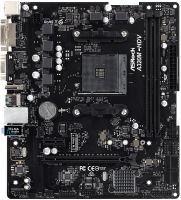 Photos - Motherboard ASRock A320M-HDV R3.0 