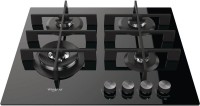 Photos - Hob Whirlpool AKW 6423 NB black