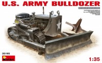 Photos - Model Building Kit MiniArt U.S. Army Bulldozer (1:35) 