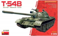 Photos - Model Building Kit MiniArt T-54B Soviet Medium Tank (1:35) 