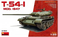 Photos - Model Building Kit MiniArt T-54-1 Mod. 1947 (1:35) 