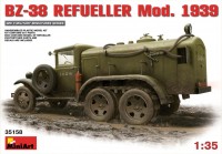 Photos - Model Building Kit MiniArt BZ-38 Refueller Mod. 1939 (1:35) 