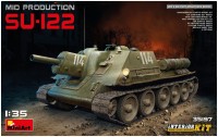 Photos - Model Building Kit MiniArt SU-122 Mid Production (1:35) 