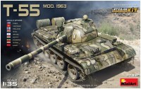 Photos - Model Building Kit MiniArt T-55 Mod. 1963 (1:35) 