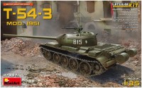 Photos - Model Building Kit MiniArt T-54-3 Mod. 1951 37007 (1:35) 