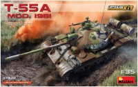 Photos - Model Building Kit MiniArt T-55A Mod. 1981 37020 (1:35) 