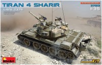 Photos - Model Building Kit MiniArt Tiran 4 Sharir Late Type (1:35) 